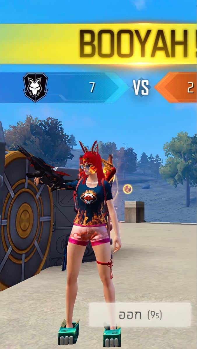 ảnh free fire booyah