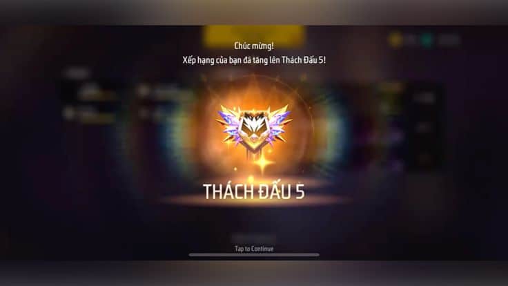 Ảnh rank thách đấu ff