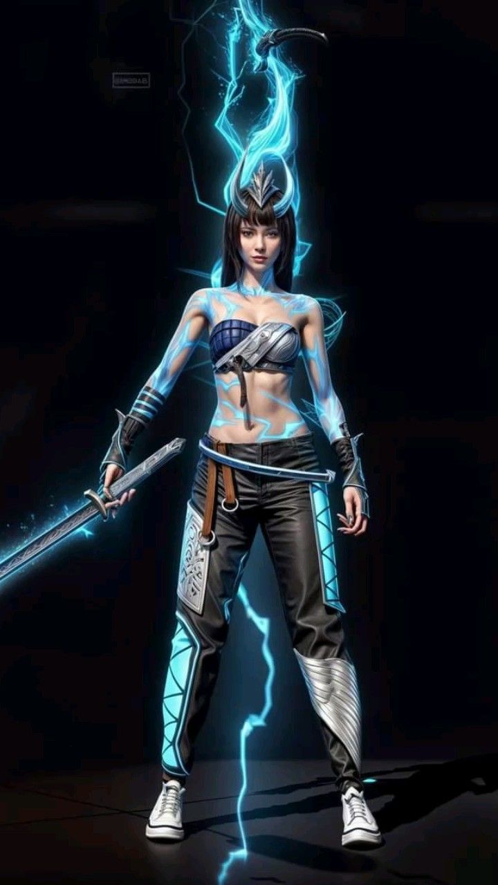 Avatar free fire cute nữ chất