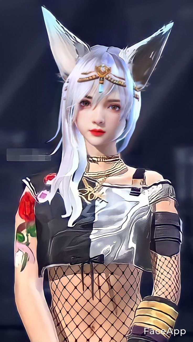 avatar free fire cute nữ