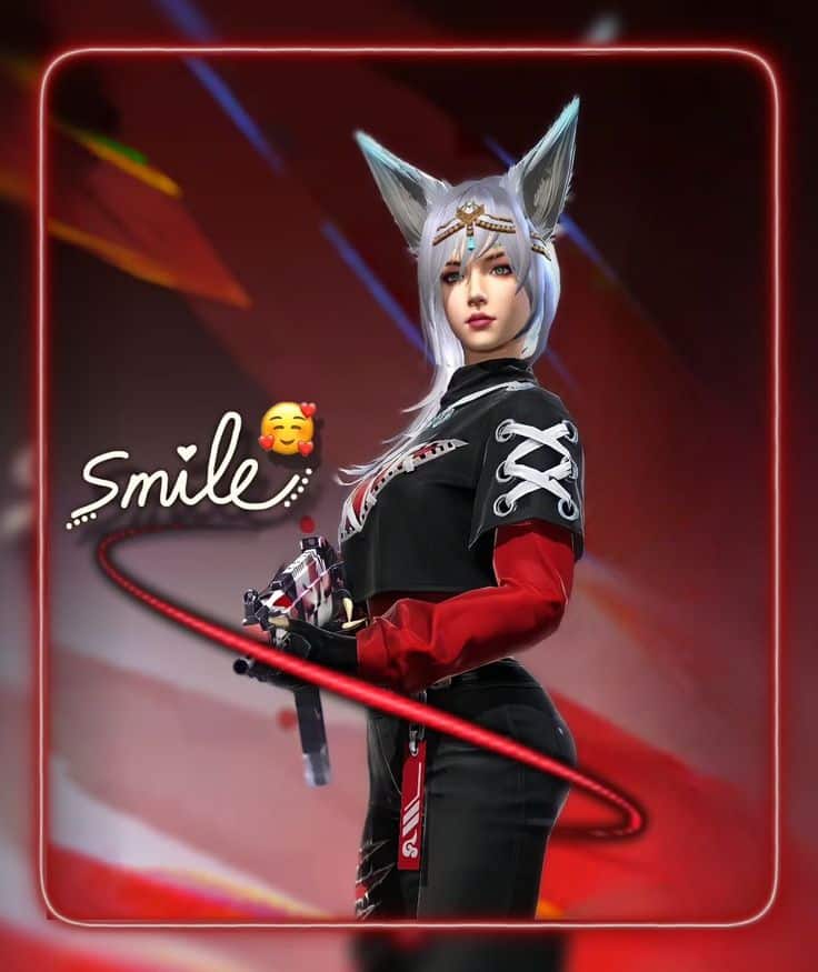 Hình nền free fire 3d nữ cute ngầu