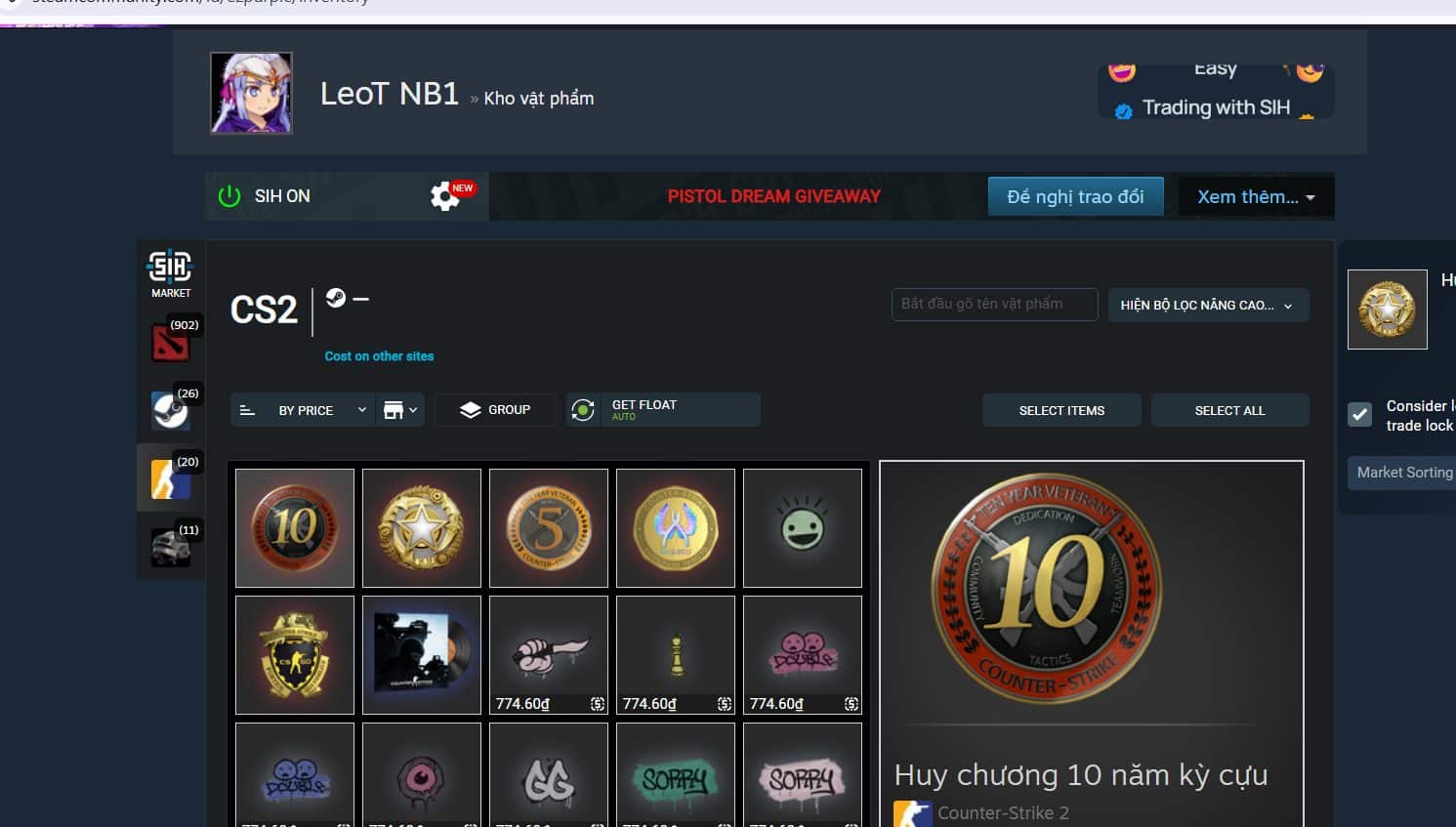 Acc CSGO CS2