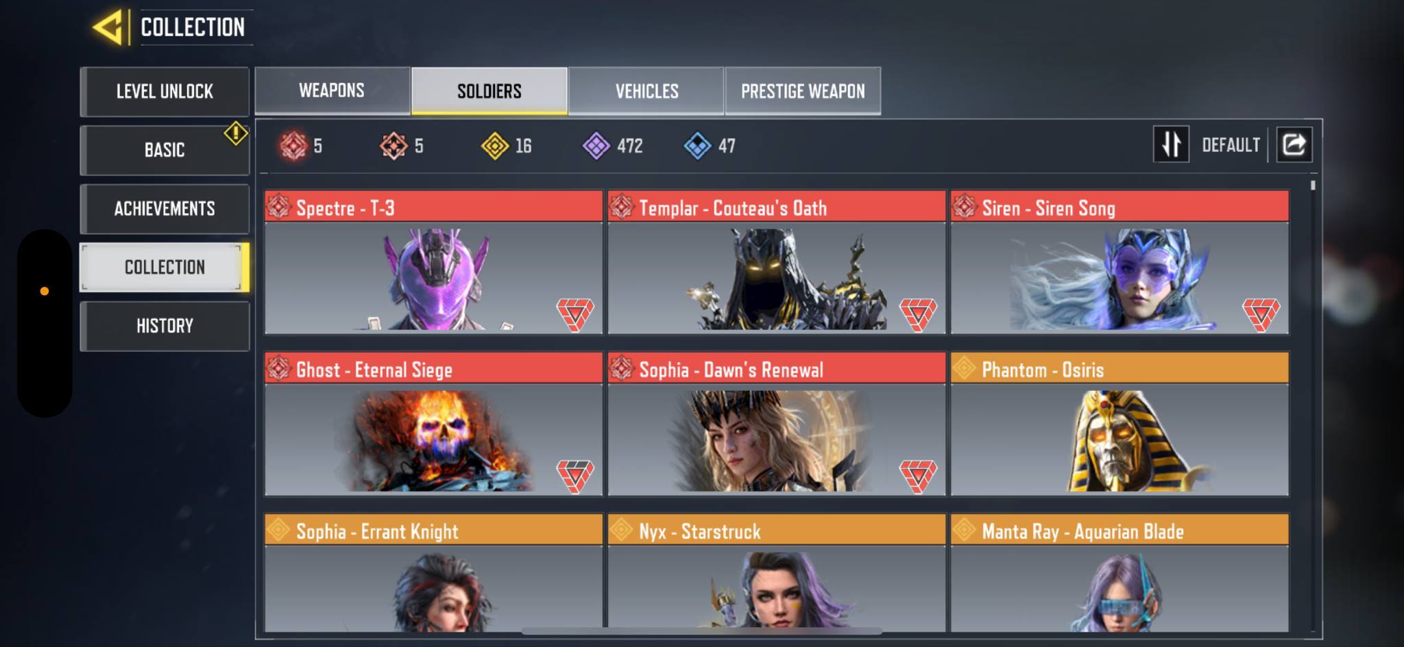 Acc Call of Duty Mobile chi tiết