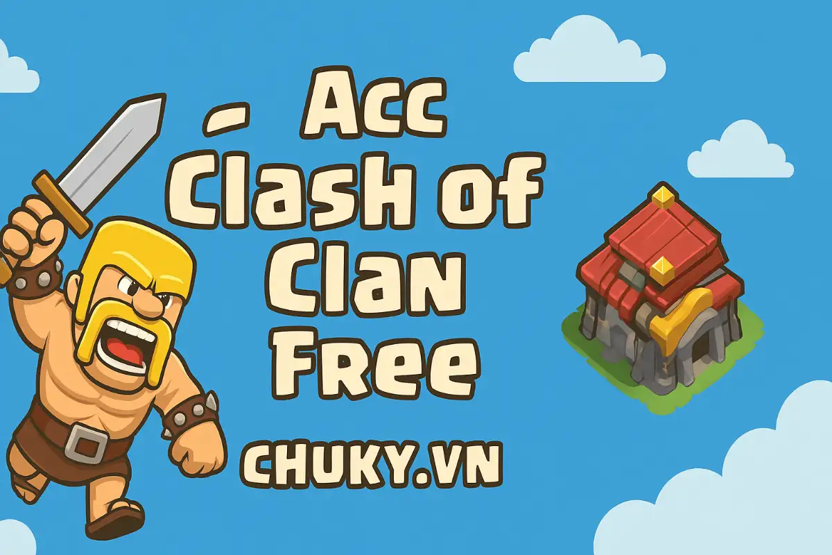 Acc Clash of Clan