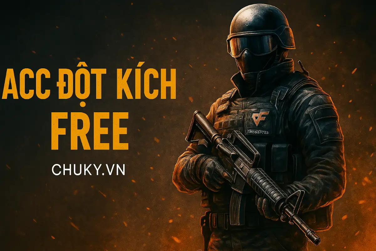 Acc Đột Kích Miễn Phí