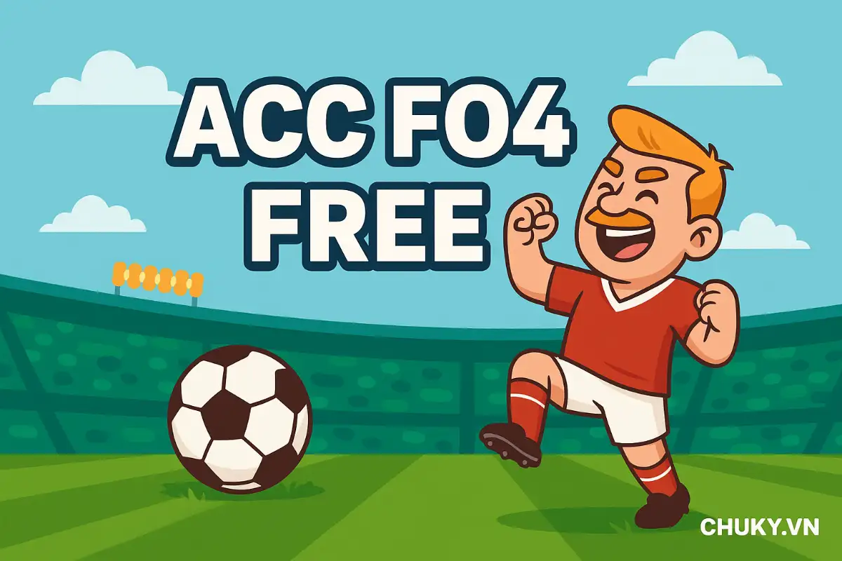 Acc Fifa Online 4 free