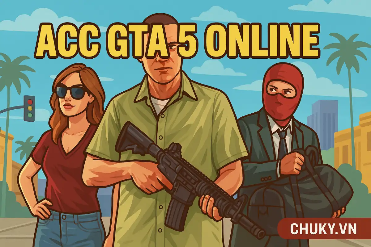 Acc GTA 5 Online
