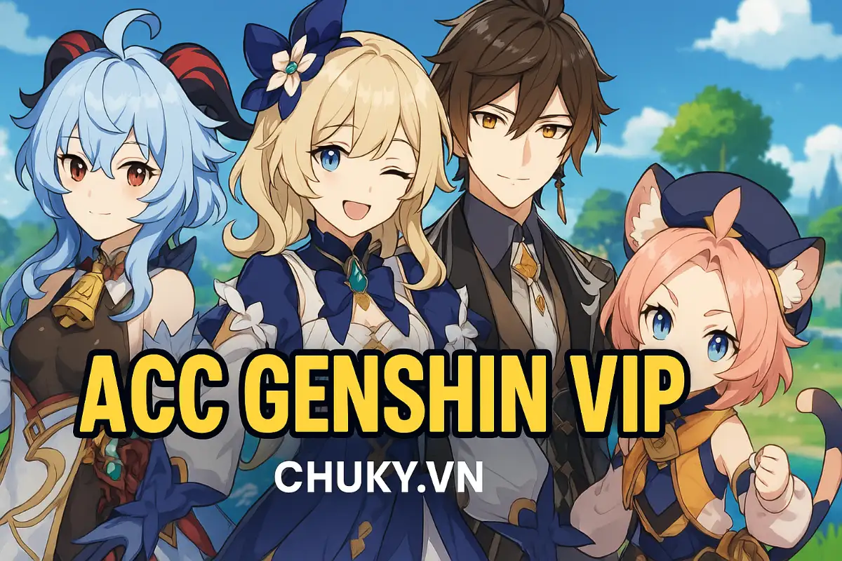 Acc Genshin Free