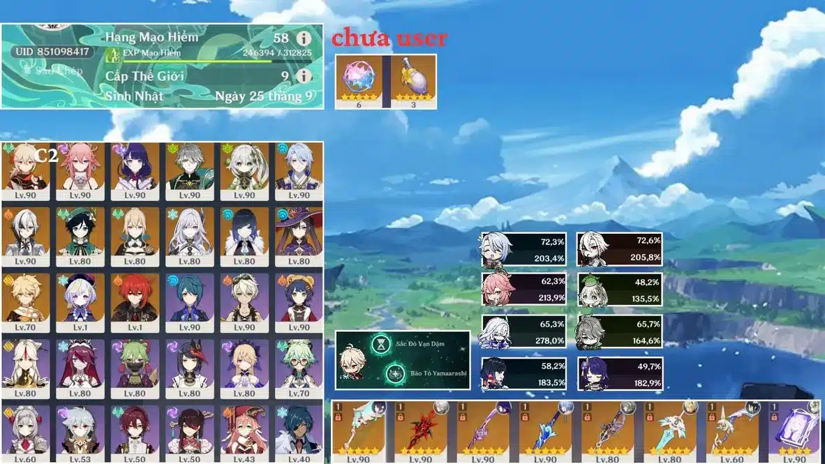 Acc Genshin Impact