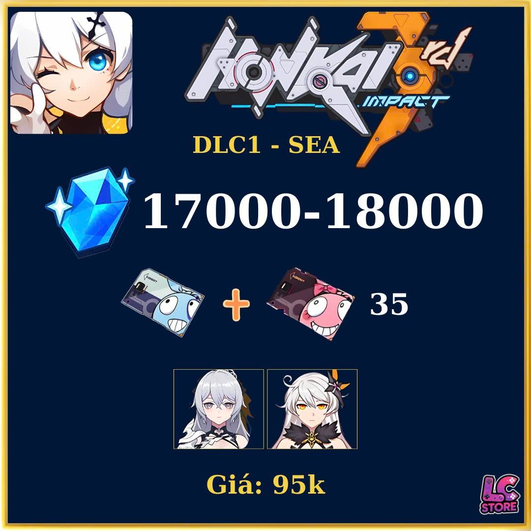 Acc Honkai Impact 3 giá rẻ