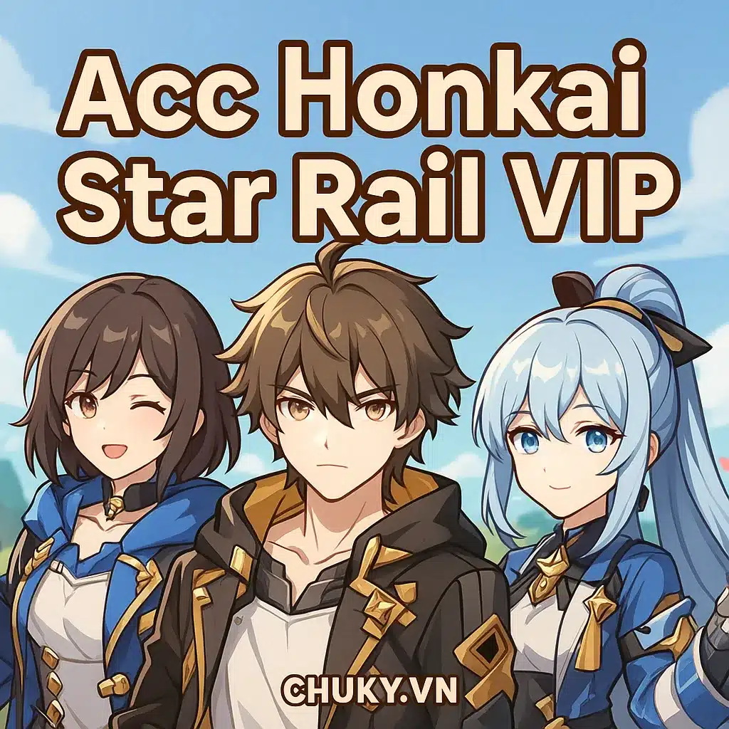 Shop Acc Honkai Star Rail