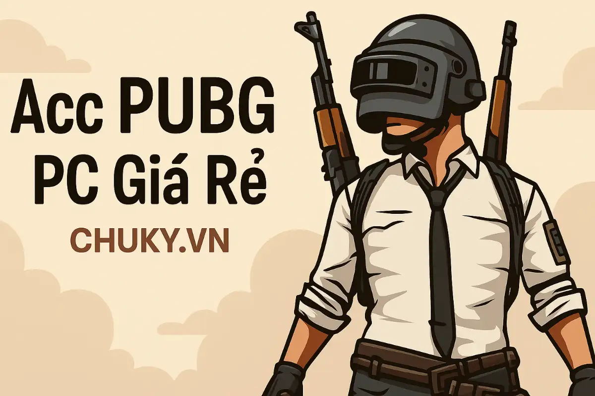 Acc PUBG PC