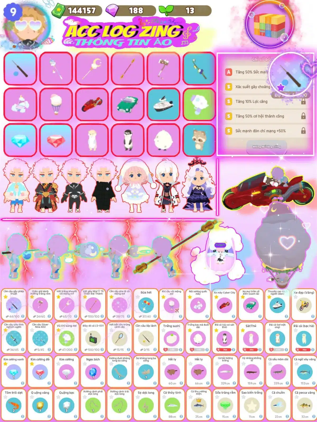 Acc Play Together Free Zing ID