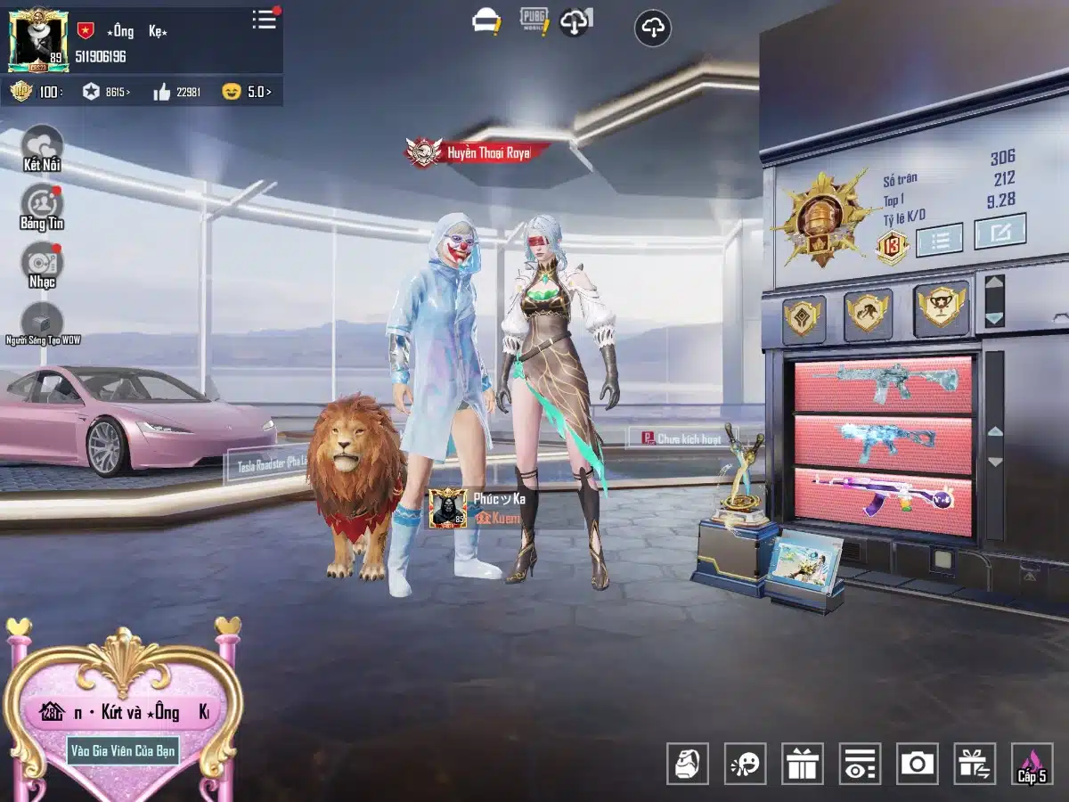 Acc Pubg PC miễn phí