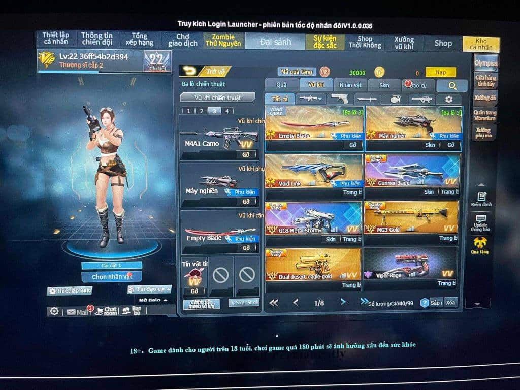 Acc Truy Kích Cộng Đồng