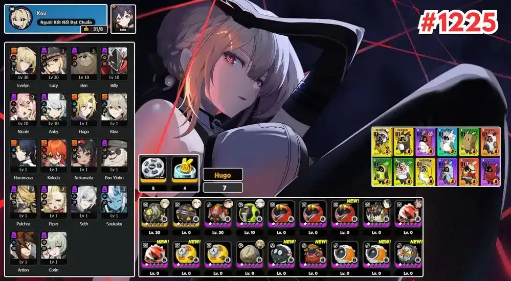 Acc ZZZ cơ bản