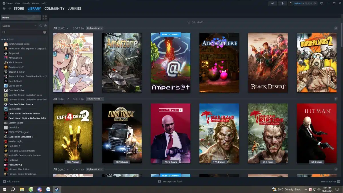 Ảnh Acc Steam