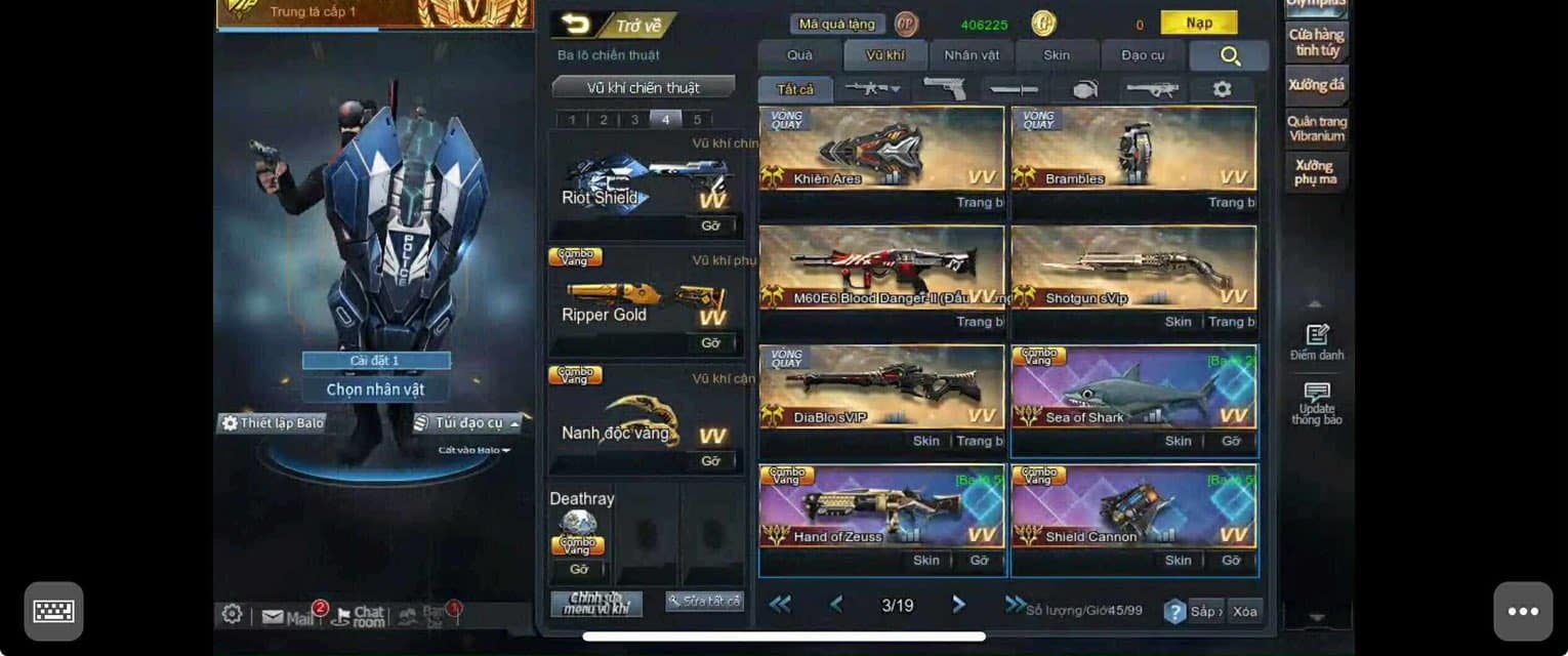 Ảnh Acc Truy Kích Ko Bị Block