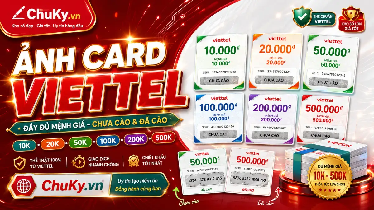 Ảnh Card Viettel