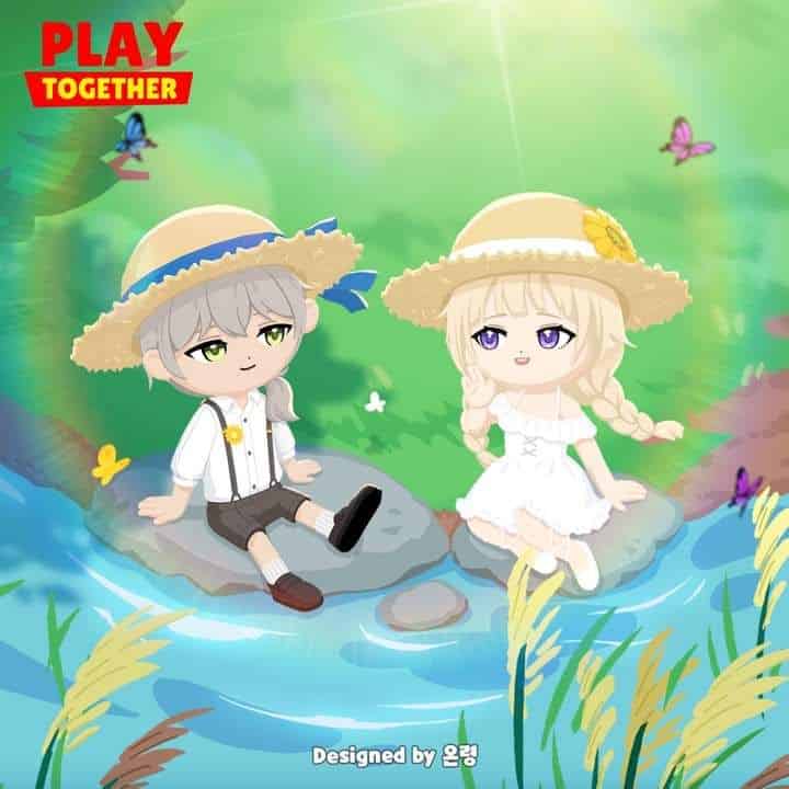 Ảnh Play Together cặp đôi cute
