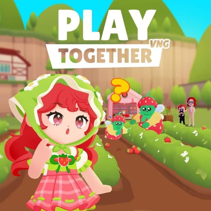 Ảnh Play Together nữ dễ thương