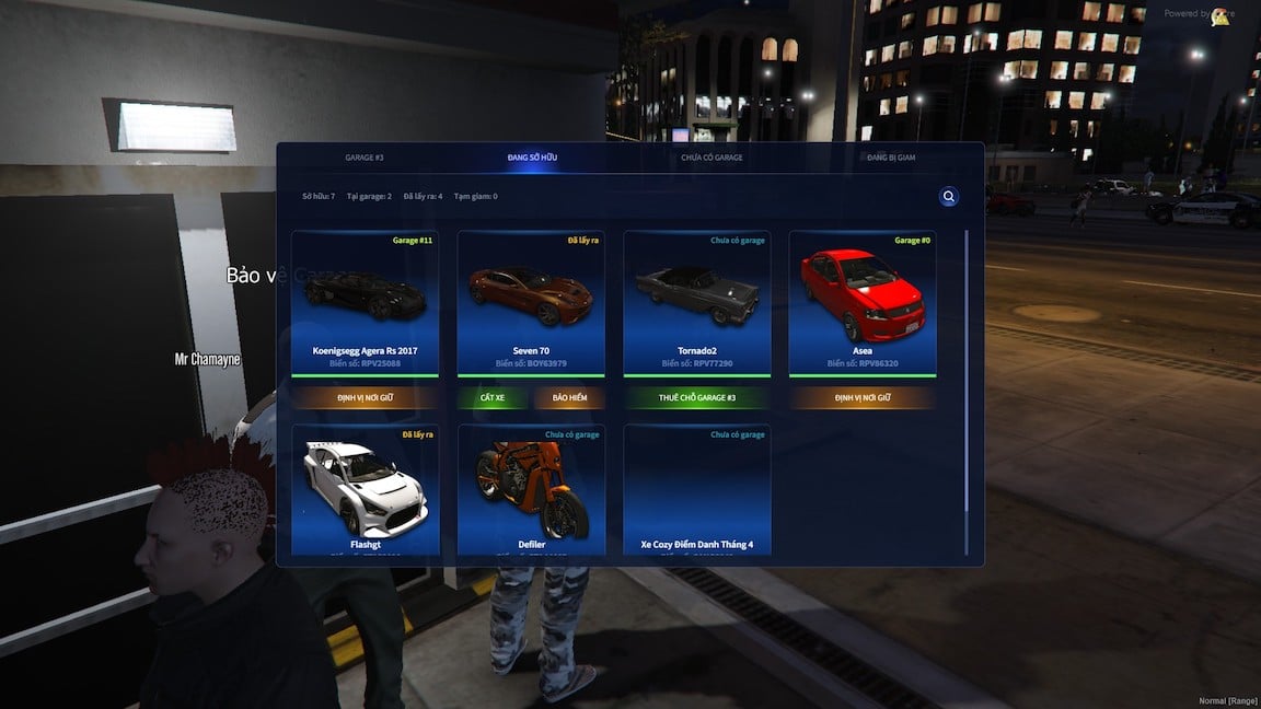 Ảnh mua acc gta5vn