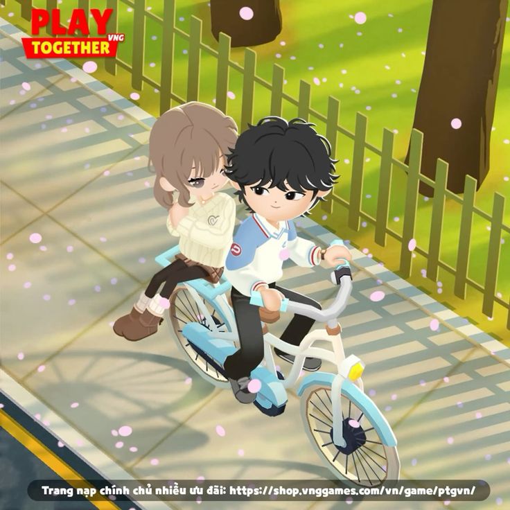 Avatar Play Together cặp đôi lãng mạn
