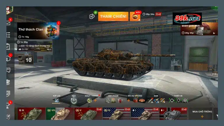 Bán acc world of tanks giá rẻ