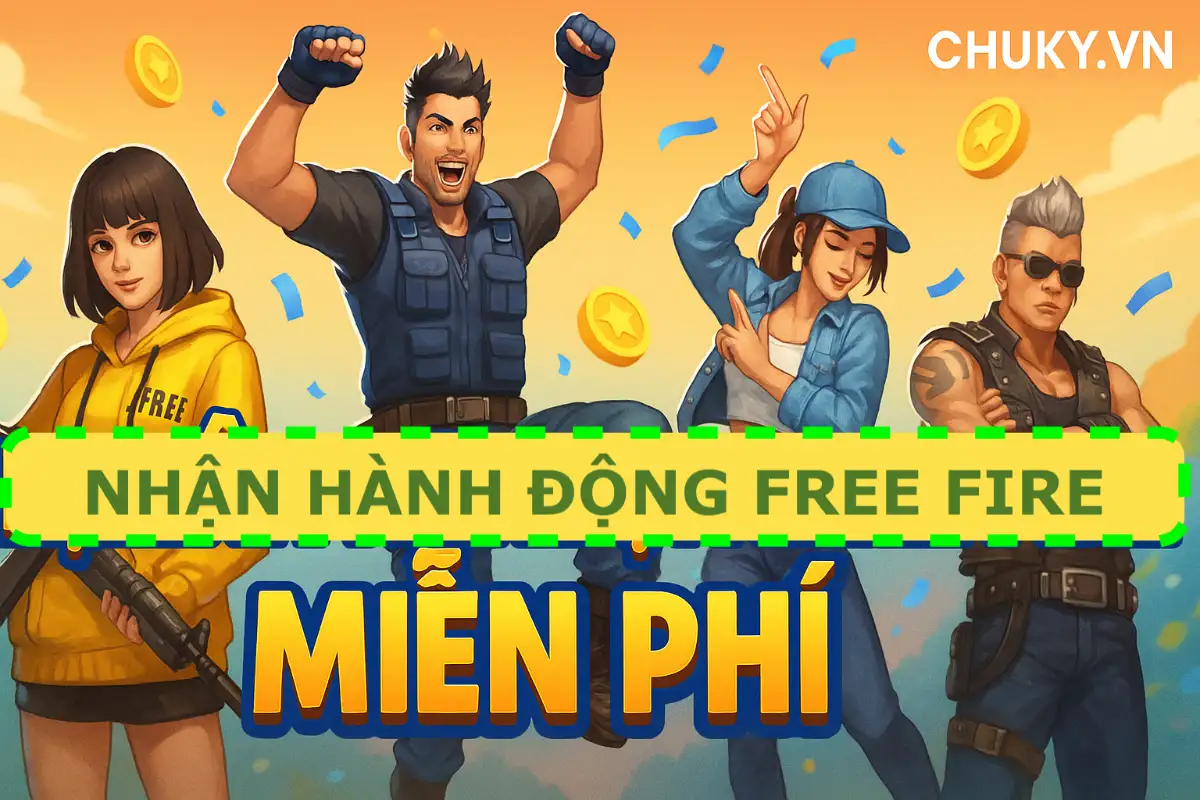Cách Nhận Hành Động FF