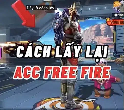 Cách lấy lại acc Free Fire bằng ID