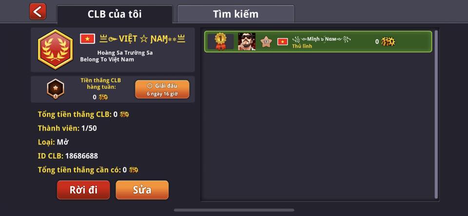 Cho Acc 8 Ball Pool