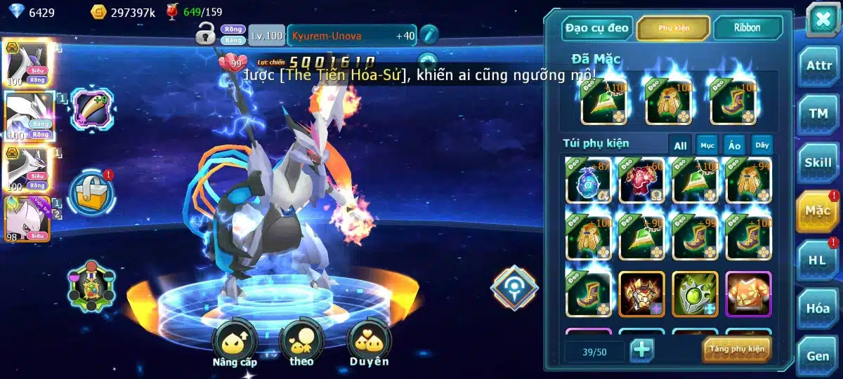 Cho Acc Poke Đại Chiến Free