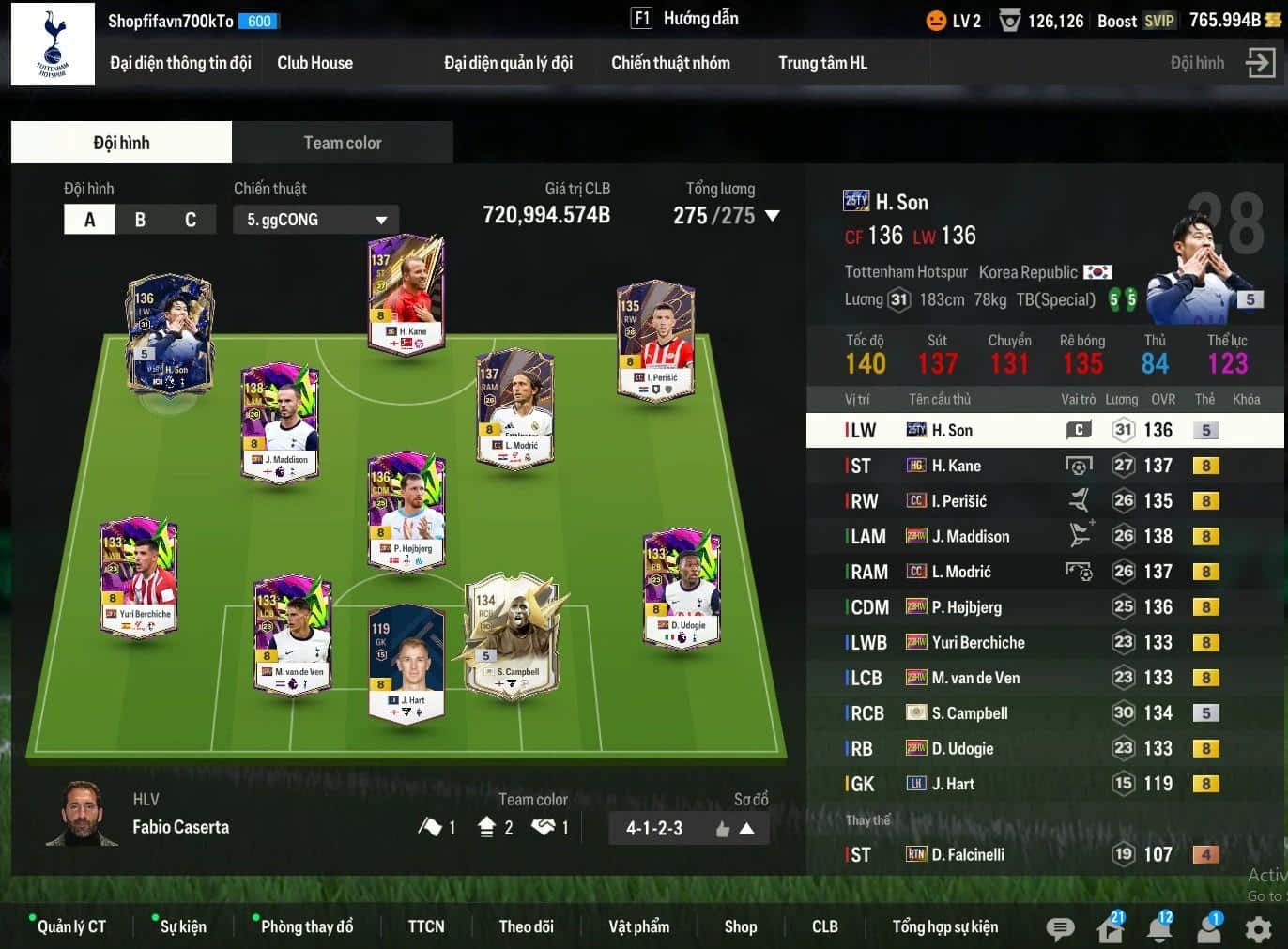 Cho acc Fifa 4 miễn phí