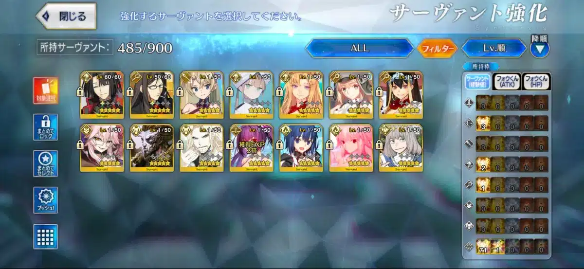 Cho acc Gem FGO