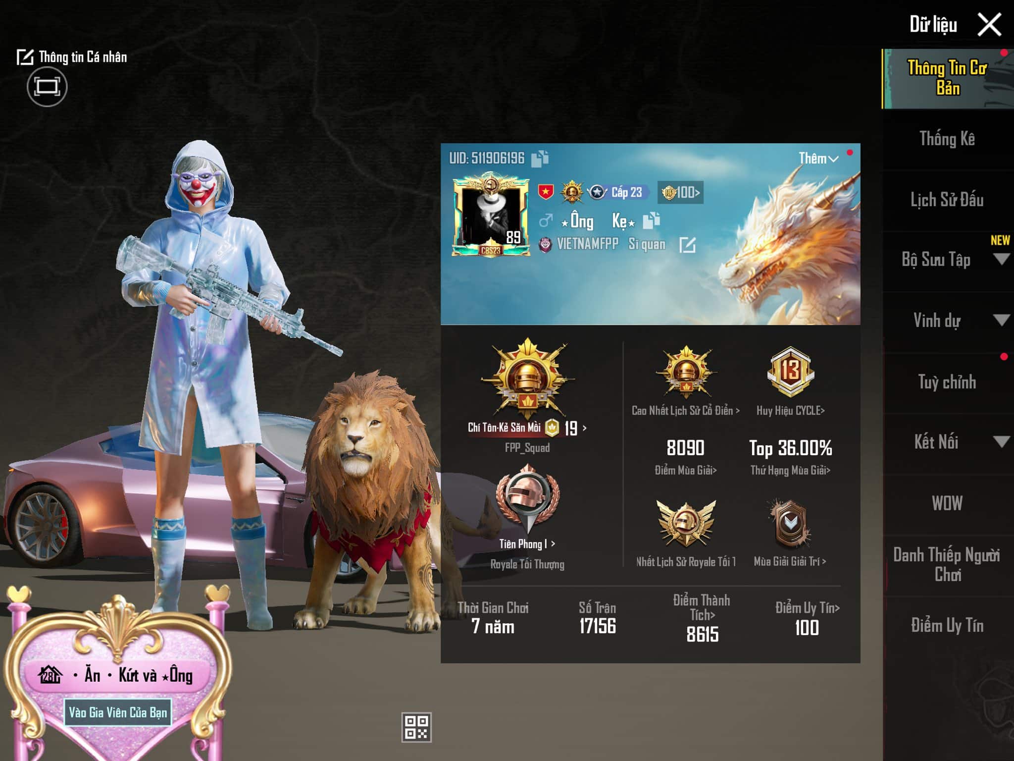 Cho acc Pubg pc free VIP