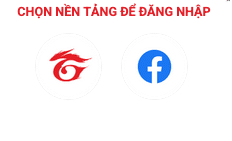 Chọn nền tảng đăng nhập