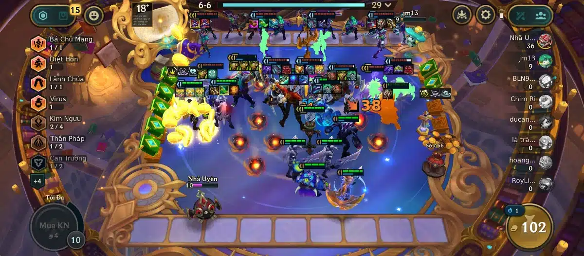 Game TFT Mobile