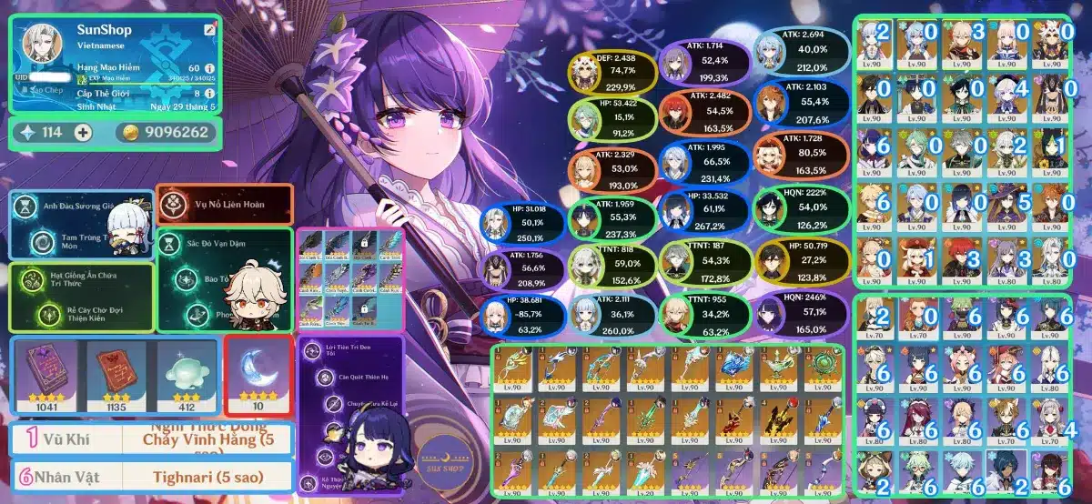 Genshin Impact acc reroll free