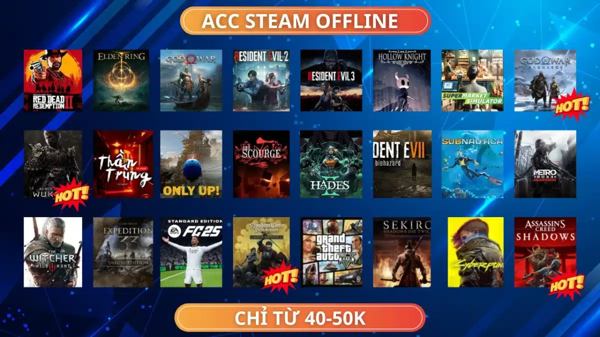 Giá mua acc Steam Gta 5