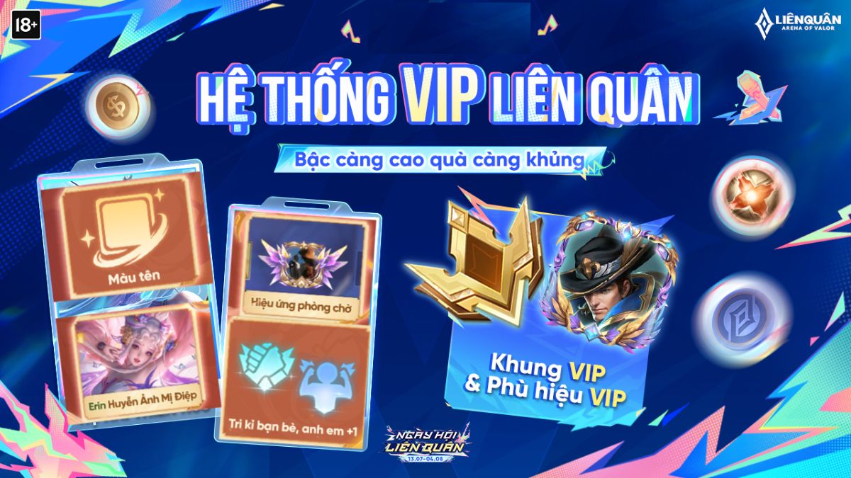 Hệ thống VIP Liên Quân