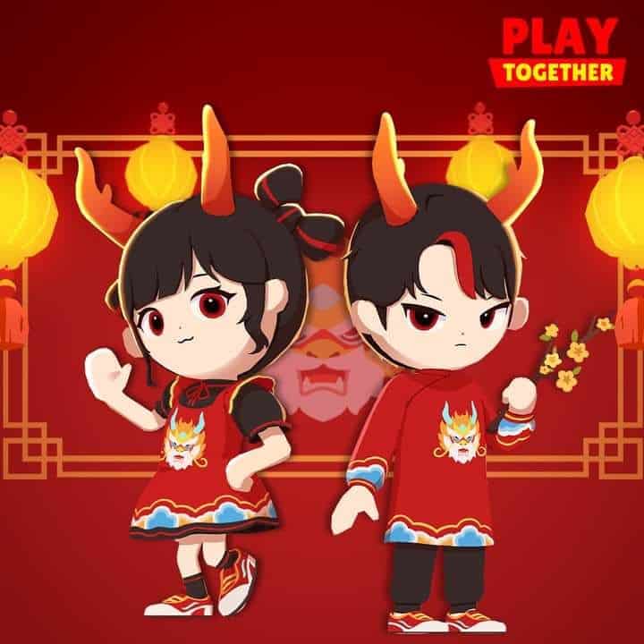 Hình Ảnh Play Together Cặp Đôi đẹp