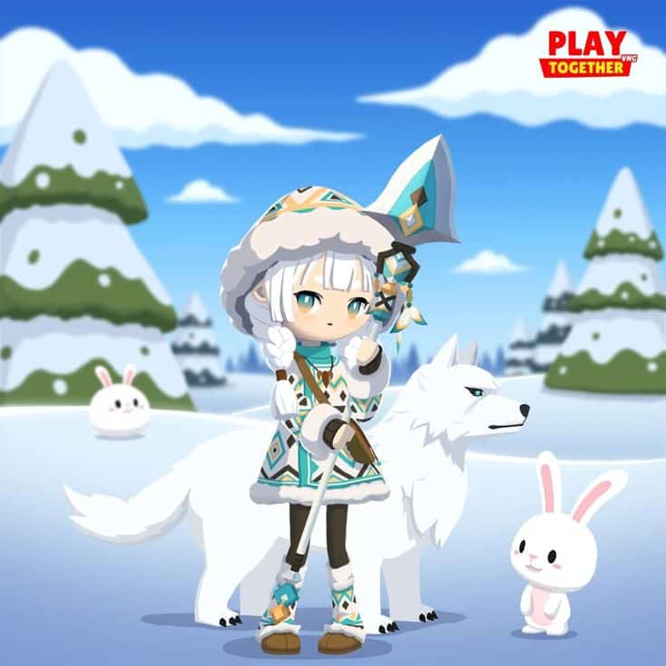 Hình Ảnh Play Together Nữ cute