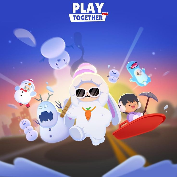Hình Ảnh Play Together mặc định VNG