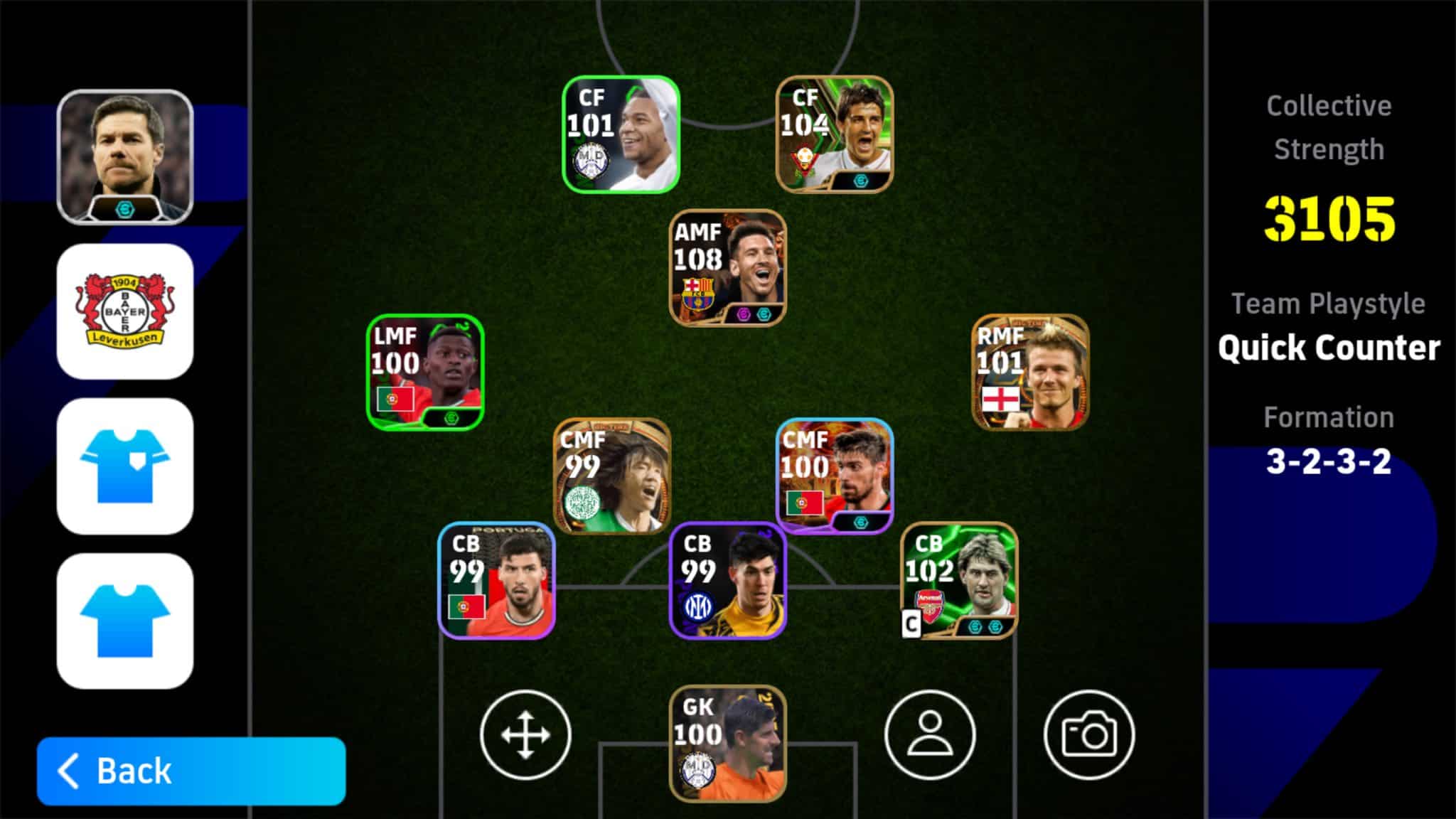 Hình Ảnh Shop Acc eFootball