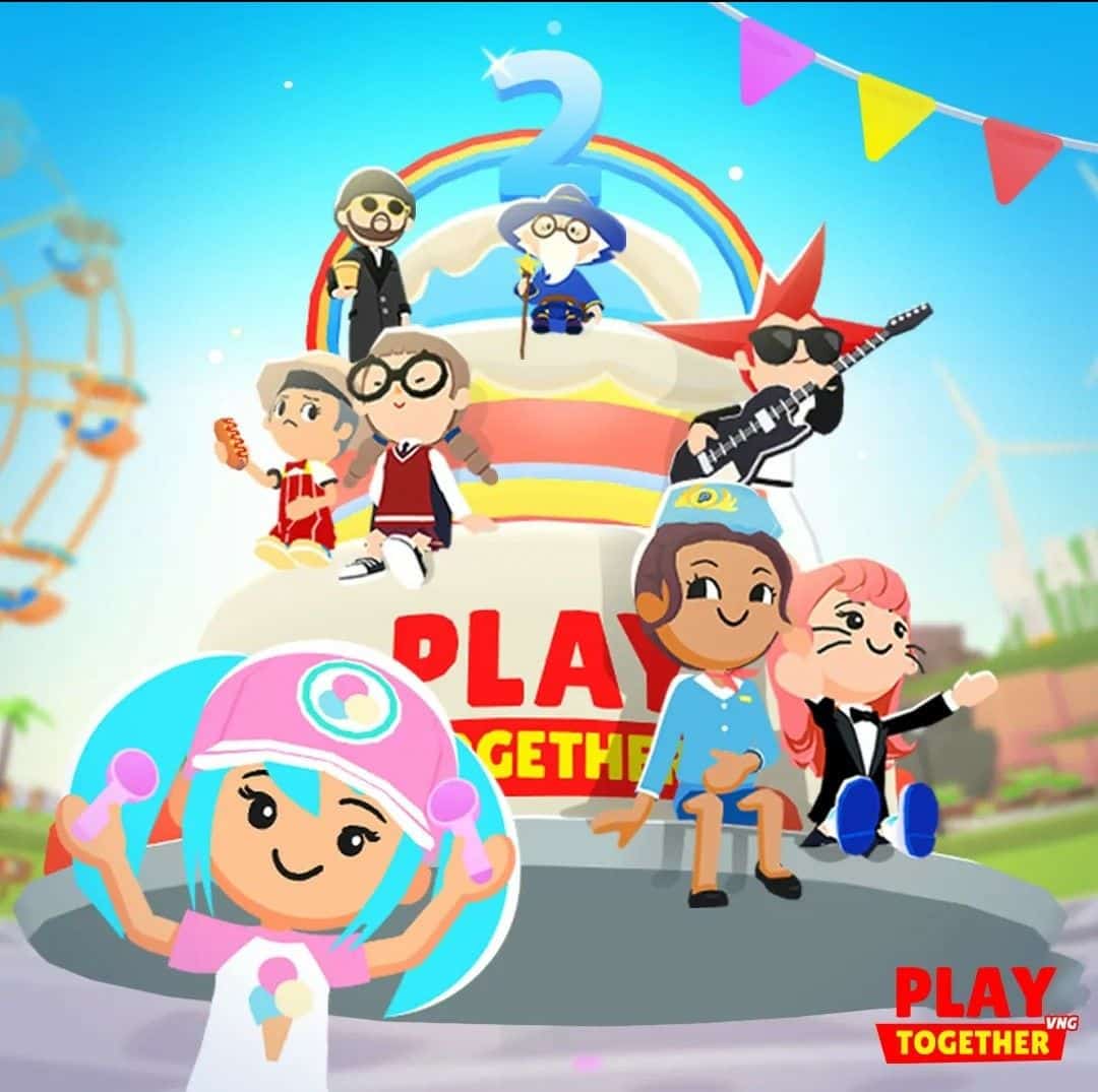 Hình Nền Play Together mặc định