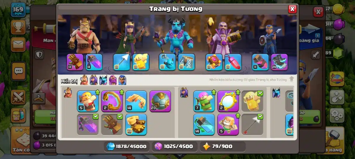 Share Nick Clash of Clan