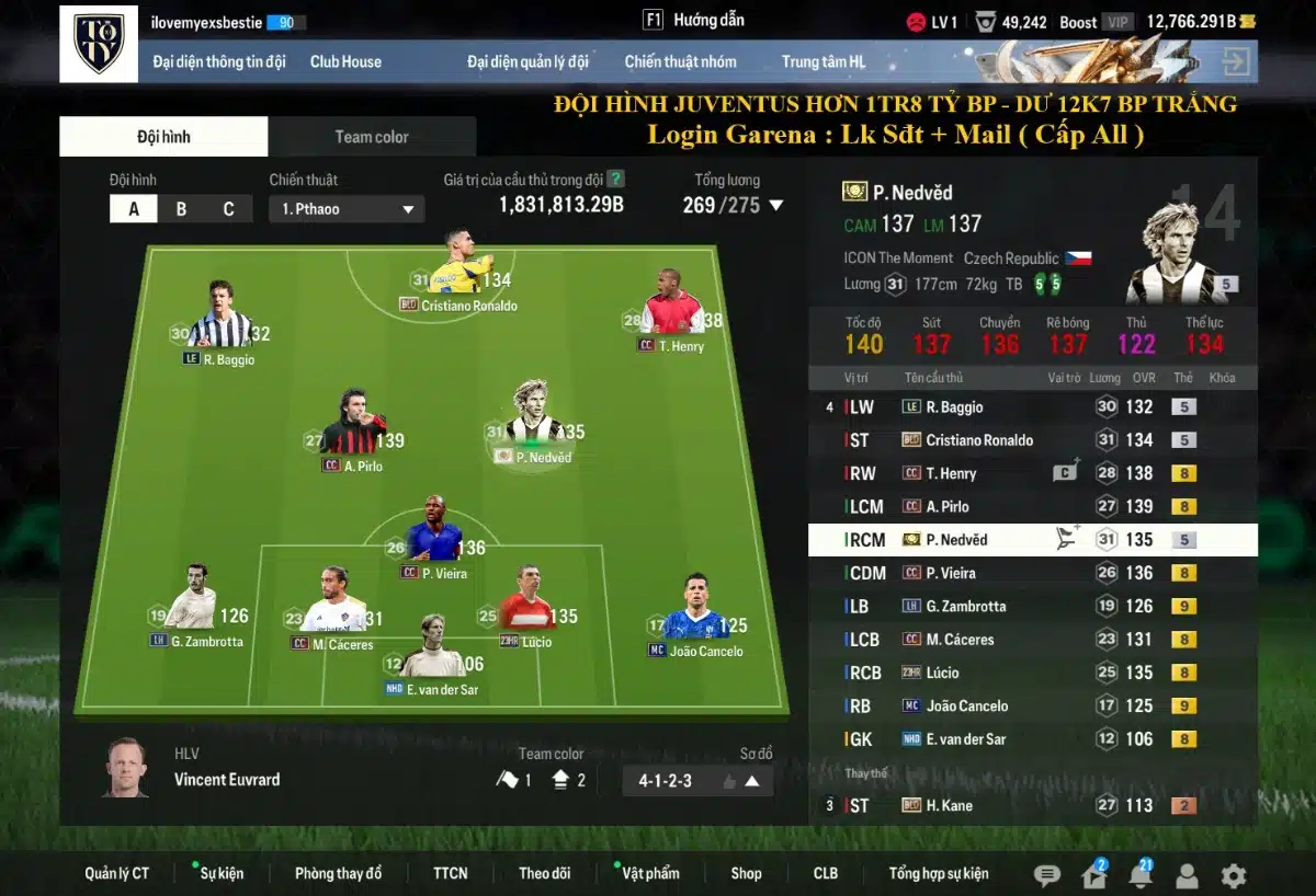 Share acc Fifa có mật khẩu cấp 2