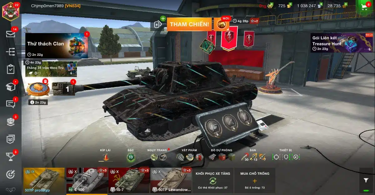 Share acc World of Tanks Blitz