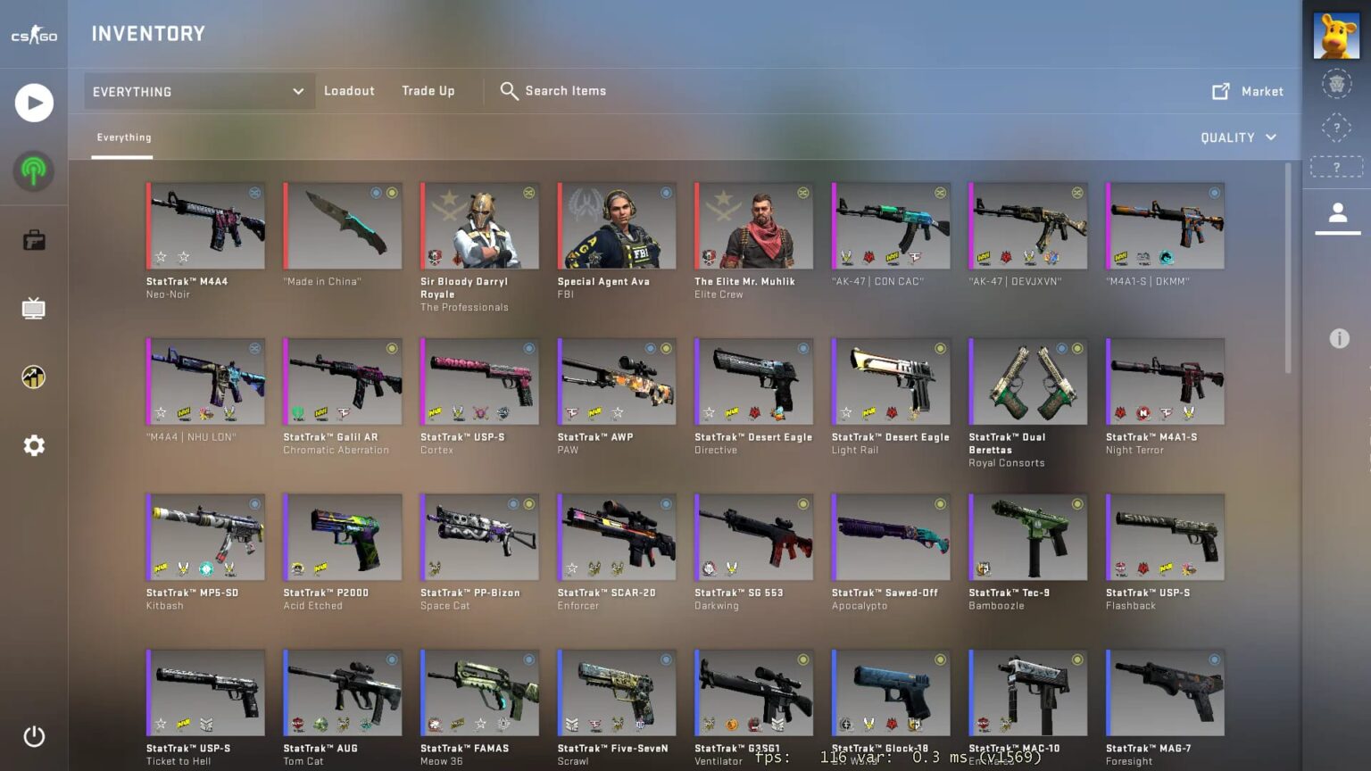 Thuê Acc CSGO Free 2025 | Mua Bán Nick CSGO Prime Giá Rẻ