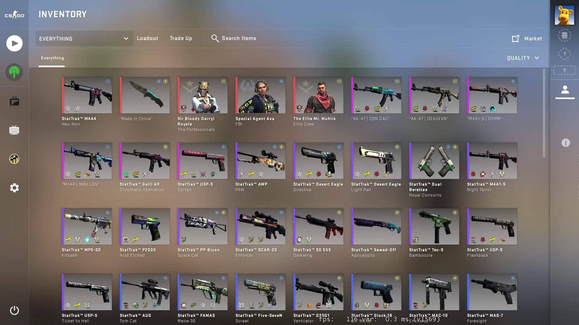 Shop Acc CSGO Full Hàng